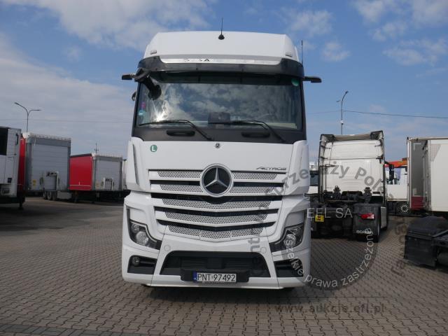 2 - MERCEDES - BENZ ACTROS 1945 BLUETEC 6 4X2 2019r.
