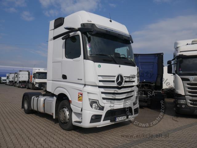 3 - MERCEDES - BENZ ACTROS 1945 BLUETEC 6 4X2 2019r.