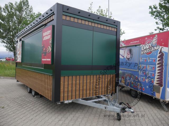 1 - Przyczepa gastronomiczna "BeefBus Burger &amp; Kebab" TA-NO 2025r.