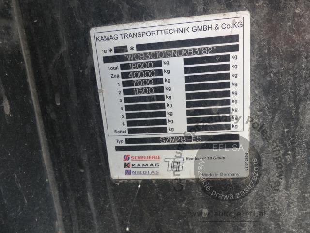 23 - Ciągnik terminalowy KAMAG PT AUTOMAT  2022r.