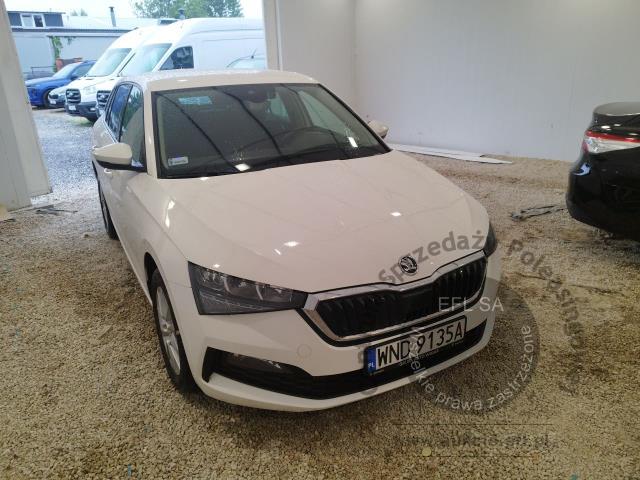 3 - Skoda Scala 1.5 TSI Ambition DSG 2022r. WND9135A UWAGA!! Pojazd znajduje się w firmie ARCTOS GROUP sp. z o.o. Al. Krakowska 7, 02-183 Warszawa