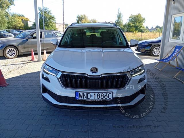 2 - Skoda Karoq 2.0 TDI SCR 4x2 Ambition 2022r. WND1886C Pojazd znajduje się w firmie ARCTOS GROUP sp. z o.o. Al. Krakowska 7, 02-183 Warszawa