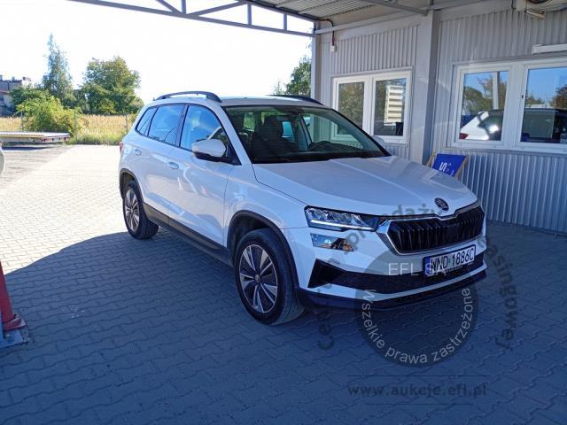 3 - Skoda Karoq 2.0 TDI SCR 4x2 Ambition 2022r. WND1886C Pojazd znajduje się w firmie ARCTOS GROUP sp. z o.o. Al. Krakowska 7, 02-183 Warszawa