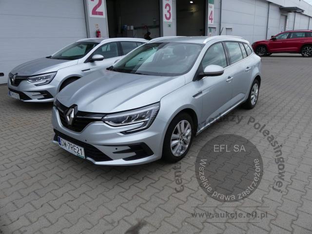 1 - Renault Megane 1.3 TCe FAP Zen Kombi 2021r. DW7RE21 Magnice