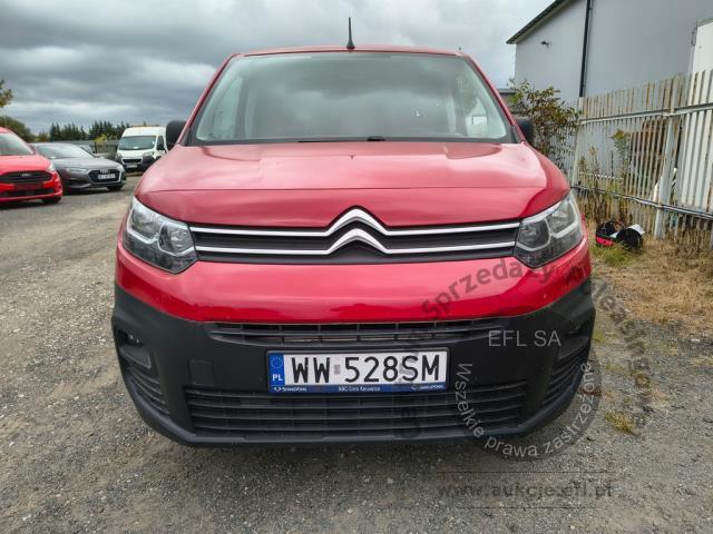 3 - Citroen Berlingo Van 1.5 BlueHDi M Clu 2021r. WW528SM UWAGA!! Pojazd znajduje się w firmie Arctos Sp. z o.o. Warszawa, Al. Krakowska 7, 02-183 Warszawa