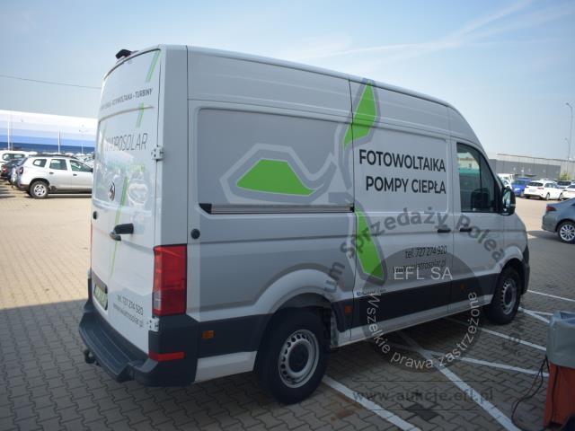 12 - VOLKSWAGEN E-CRAFTER FURGON 35,8 kWh 2020r.