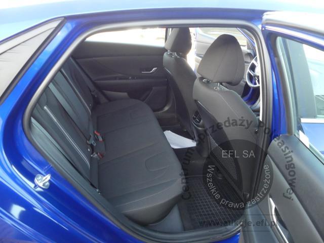 12 - Hyundai Elantra 1.6 Smart CVT Sedan 2023r. DW2WJ13 Magnice