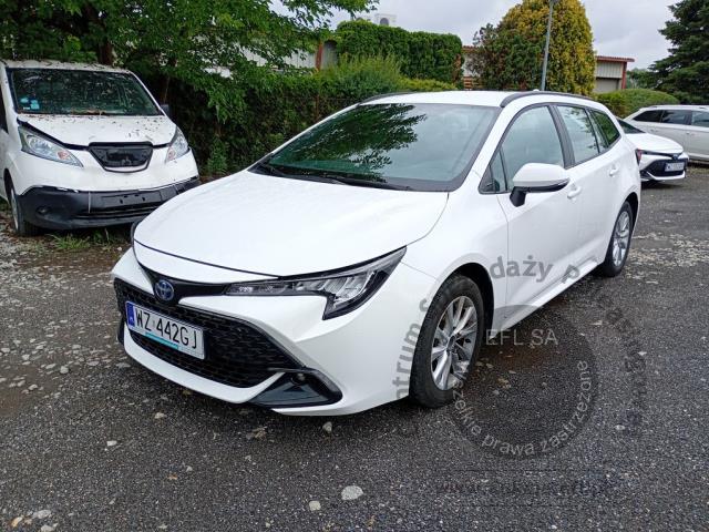 1 - Toyota Corolla 1.8 Hybrid Comfort 2023r. WZ442GJ Pojazd znajduje się w firmie ARCTOS GROUP sp. z o.o. Al. Krakowska 7, 02-183 Warszawa