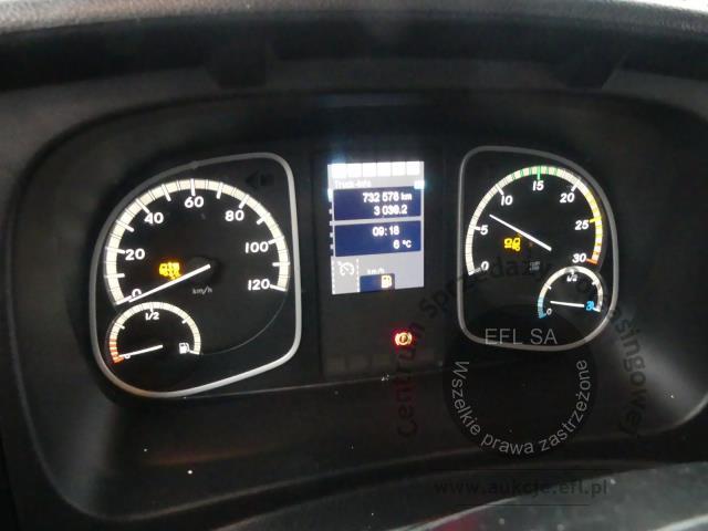 4 - MERCEDES - BENZ ATEGO 1221 BLUTEC 6 4X2 2017r.