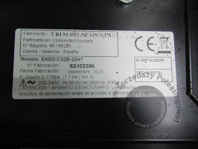 5 - Ekspres do kawy 1 grupowy CREM EX 2 2024r.