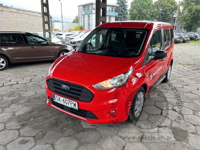 1 - Ford Transit Connect 220 L1 Trend 2019r. SK607PW UWAGA!! Pojazd znajduje się w lokalizacji: Katowice 40-689, Małachowskiego 16