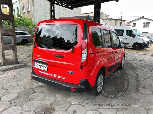 4 - Ford Transit Connect 220 L1 Trend 2019r. SK607PW UWAGA!! Pojazd znajduje się w lokalizacji: Katowice 40-689, Małachowskiego 16