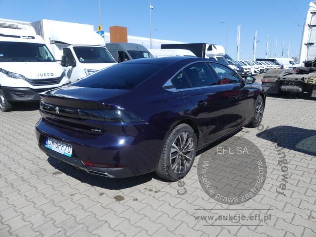 4 - Peugeot 508 1.5 BlueHDi Allure S&amp;S 2021r. DW6PF70 Magnice