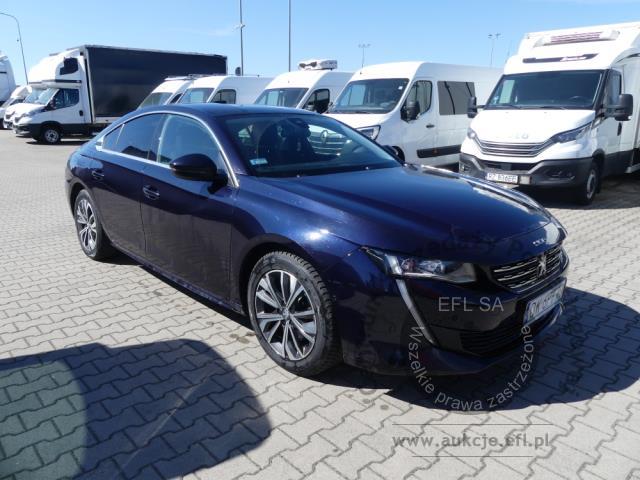 5 - Peugeot 508 1.5 BlueHDi Allure S&amp;S 2021r. DW6PF70 Magnice