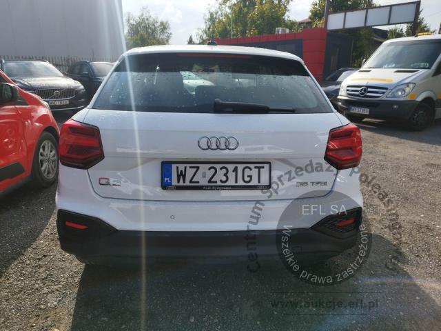 4 - Audi Q2 35 TFSI S tronic 2023r. WZ231GT UWAGA!! Pojazd znajduje się w firmie Arctos Sp. z o.o. Warszawa, Al. Krakowska 7, 02-183 Warszawa