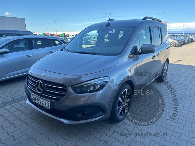 1 - Mercedes - Benz T 180 D PROGRESSIVE AUTOMAT 2023r. DW8VX13 Magnice