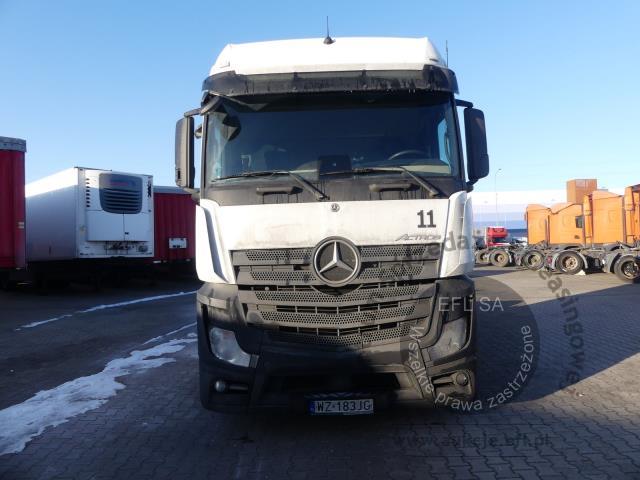 2 - MERCEDES - BENZ ACTROS 1851 BLUETEC 6 4X2 2021r.