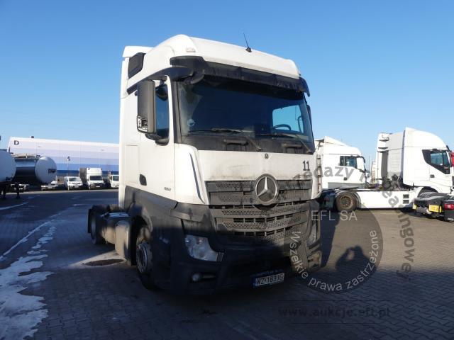 3 - MERCEDES - BENZ ACTROS 1851 BLUETEC 6 4X2 2021r.