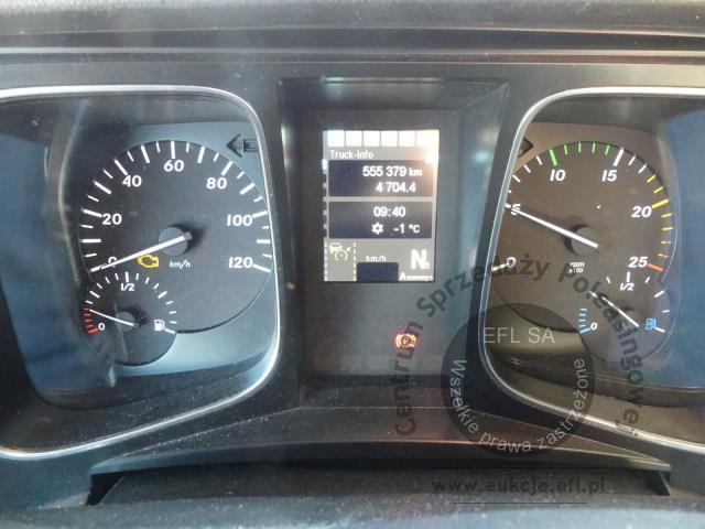 4 - MERCEDES - BENZ ACTROS 1851 BLUETEC 6 4X2 2021r.