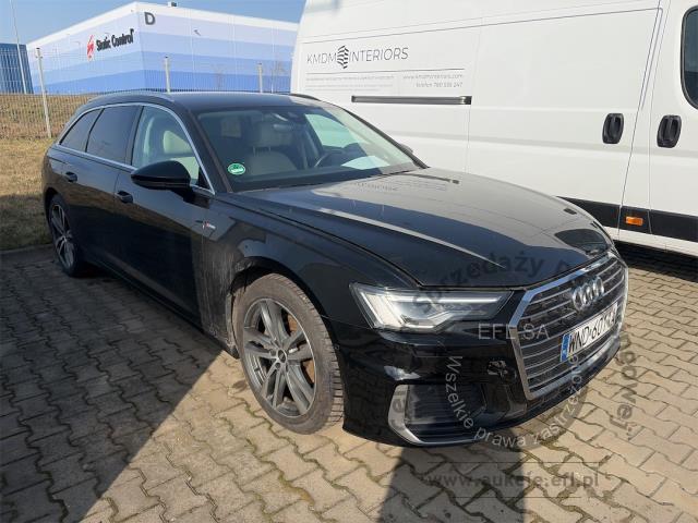 3 - Audi A6 40 TDI mHEV Quattro  2021r. WND6011A USZKODZONY!!! Magnice