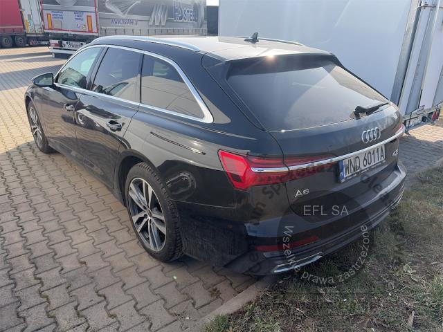 4 - Audi A6 40 TDI mHEV Quattro  2021r. WND6011A USZKODZONY!!! Magnice