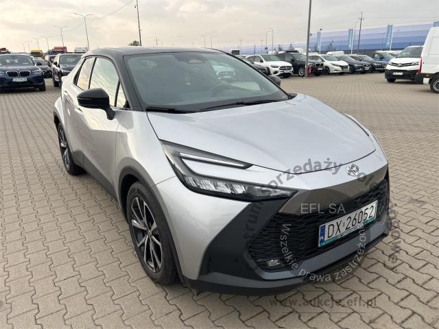 5 - Toyota C-HR 1.8 Hybrid Style 2024r. DX26052 Magnice