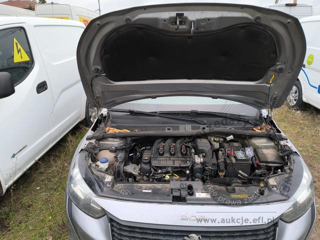 12 - Peugeot 208 1.2 PureTech Like S&amp;S 2021r. DW3PJ66 USZKODZONY UWAGA!! Pojazd znajduje się w firmie Arctos Sp. z o.o. Warszawa, Al. Krakowska 7, 02-183 Warszawa