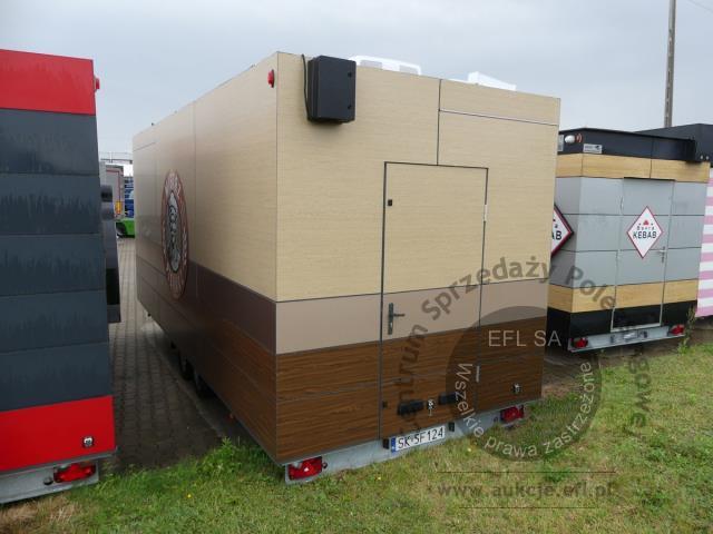 3 - Przyczepa gastronomiczna ZP TRAILERS 2025r.