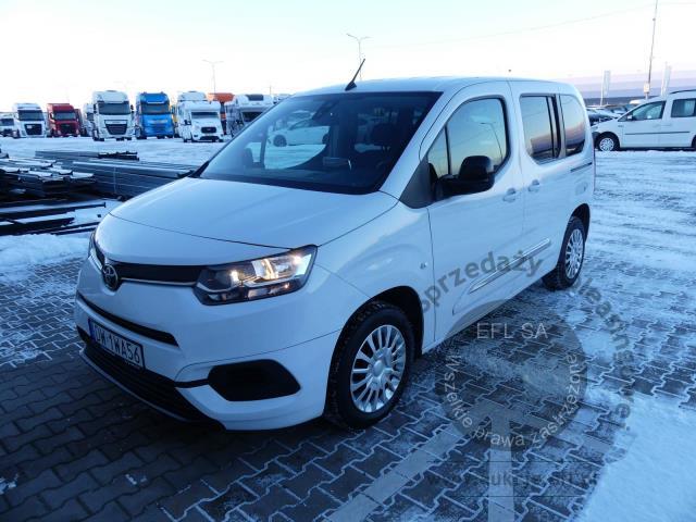 1 - Toyota Proace City Verso 1.5 D-4D 2023r. DW1WA56 Magnice