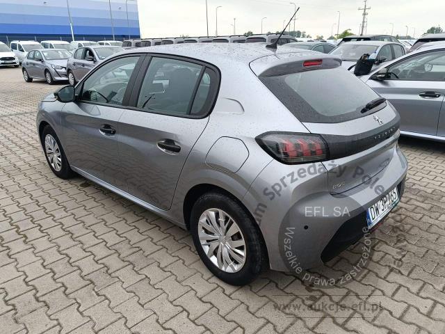 4 - Peugeot 208 1.2 PureTech Like S&amp;S 2021r. DW3PJ65 Magnice