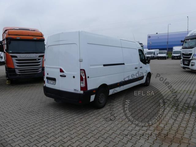 13 - RENAULT MASTER 2.3 DCI 110KM FURGON 2017r.