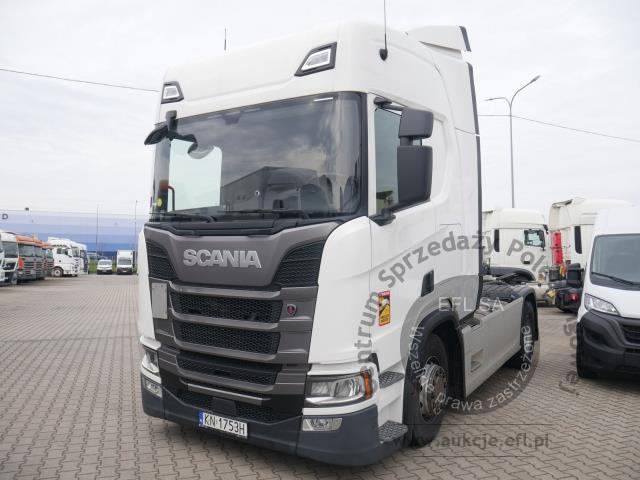1 - SCANIA R460 A4X2NA AUTOMAT 2023r.