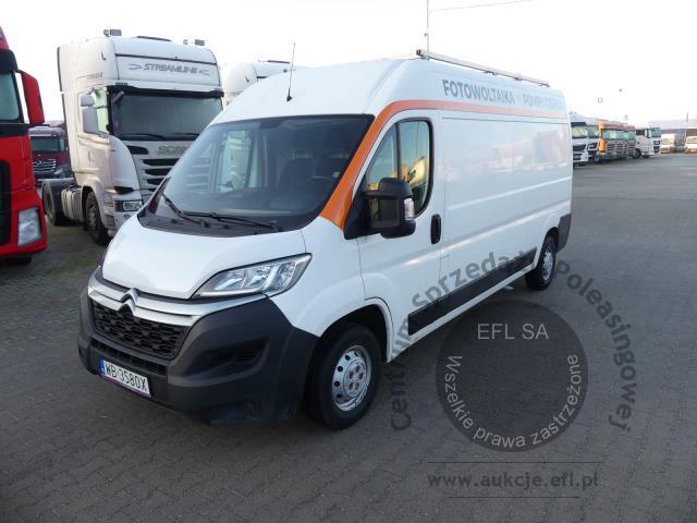1 - CITROEN JUMPER 2.0 130KM FURGON 3,5t. 2019r.
