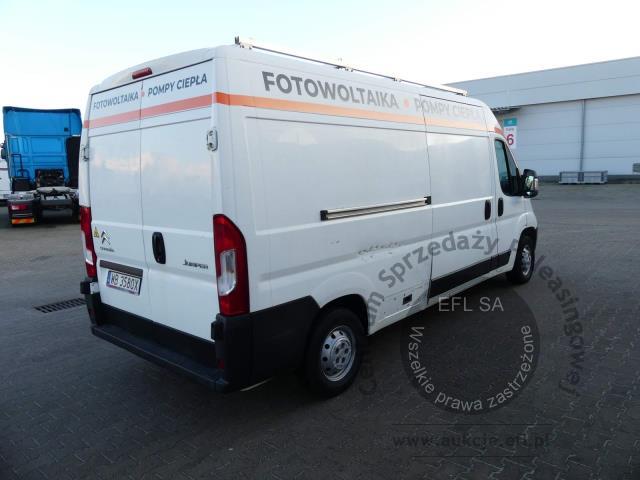 13 - CITROEN JUMPER 2.0 130KM FURGON 3,5t. 2019r.