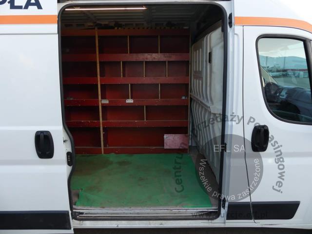 9 - CITROEN JUMPER 2.0 130KM FURGON 3,5t. 2019r.