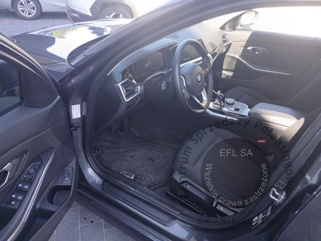 7 - BMW Seria 3 318i aut 2021r. KR4WR02 UWAGA!! Pojazd znajduje się w lokalizacji: Jawornik 90, Myślenice 32-400