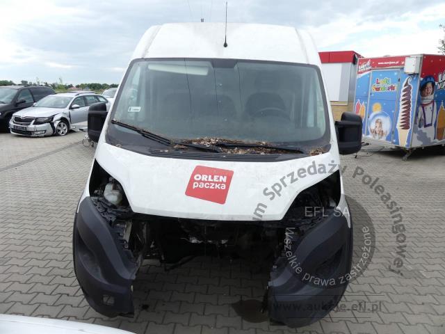 2 - CITROEN JUMPER 2.0 163KM FURGON 2018r.