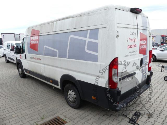 4 - CITROEN JUMPER 2.0 163KM FURGON 2018r.