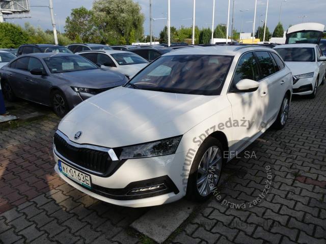 1 - Skoda Octavia 2.0 TDI 4x4 Style DSG  2021r. WX0163E AUTO MOTO CENTRUM Sp. z o.o. Poznań 61-312, ul. Ostrowska  328