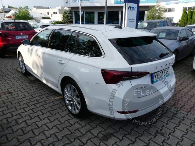 4 - Skoda Octavia 2.0 TDI 4x4 Style DSG  2021r. WX0163E AUTO MOTO CENTRUM Sp. z o.o. Poznań 61-312, ul. Ostrowska  328