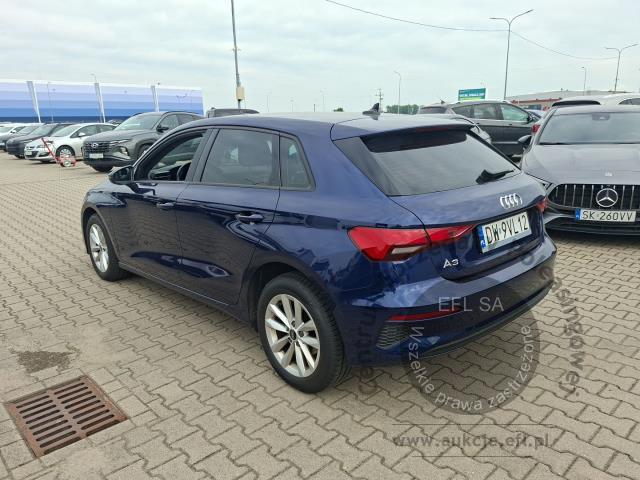 4 - Audi A3 30 TDI S tronic Hatchback 2023r. DW9VL12 Magnice
