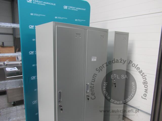 2 - Szafki ubraniowe BHP