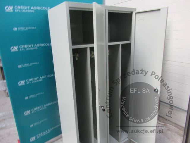 3 - Szafki ubraniowe BHP