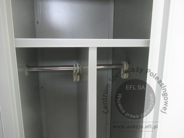 4 - Szafki ubraniowe BHP