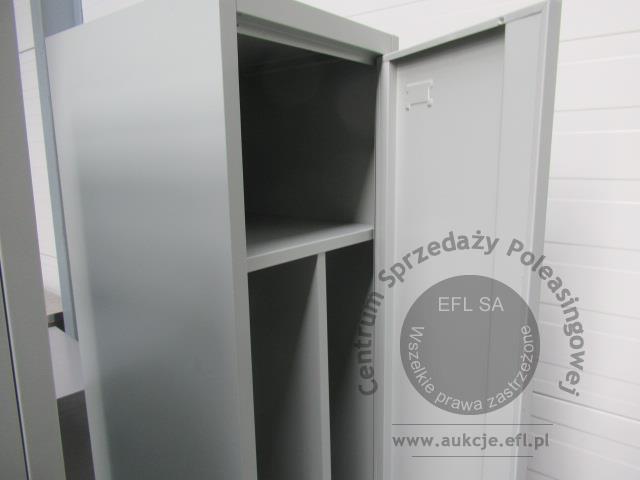 6 - Szafki ubraniowe BHP