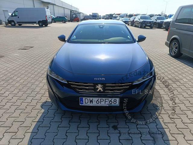 2 - Peugeot 508 1.5 BlueHDi Allure S&amp;S EAT 2021r. DW6PF68 Magnice