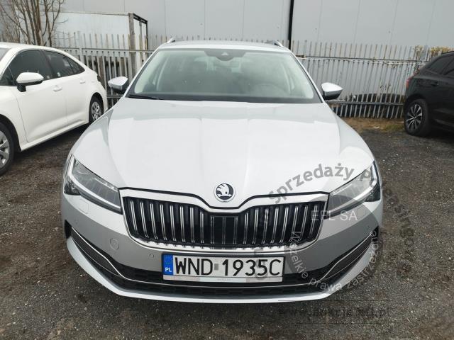 6 - Skoda Superb 2.0 TDI SCR Style DSG 2022r. WND1935C Pojazd znajduje się w firmie ARCTOS GROUP sp. z o.o. Al. Krakowska 7, 02-183 Warszawa