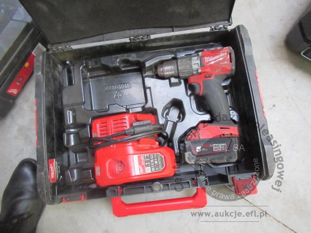 1 - Wiertarko-wkrętarka MILWAUKEE M18 FDD2