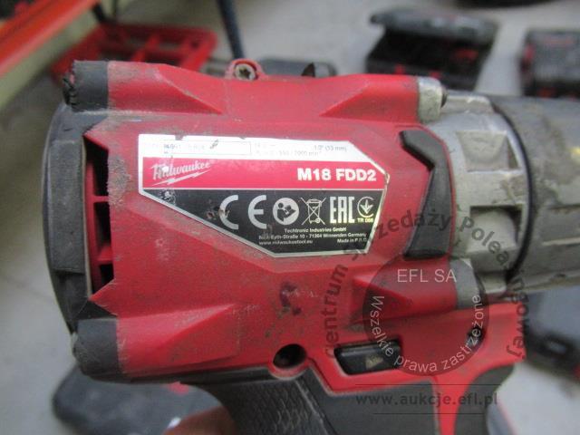 2 - Wiertarko-wkrętarka MILWAUKEE M18 FDD2