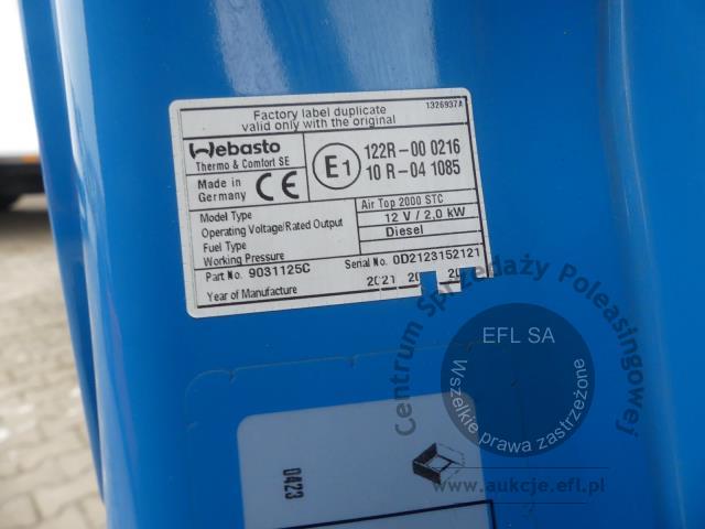 13 - RENAULT / CARPOL MASTER 2.3 DCI 2021r.